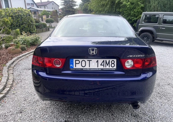 Honda Accord cena 23500 przebieg: 140000, rok produkcji 2003 z Olszyna małe 79